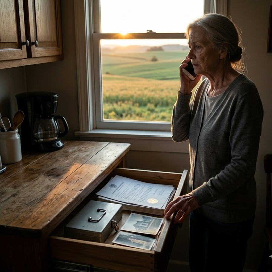 He Threw Me Out of His Wedding… Then Called the Next Morning Asking for My Ranch Keys—He Had No Idea What I Was About to Tell Him