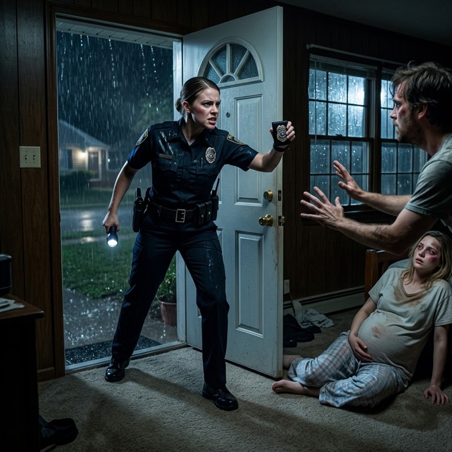 “At 3 A.M., a Pregnant Woman Whispered One Terrified Sentence to Her Twin Sister Before the Call Went Dead… But Her Husband Had No Idea the Woman Racing Through the Storm to Save Her Was About to Destroy His Entire Life”