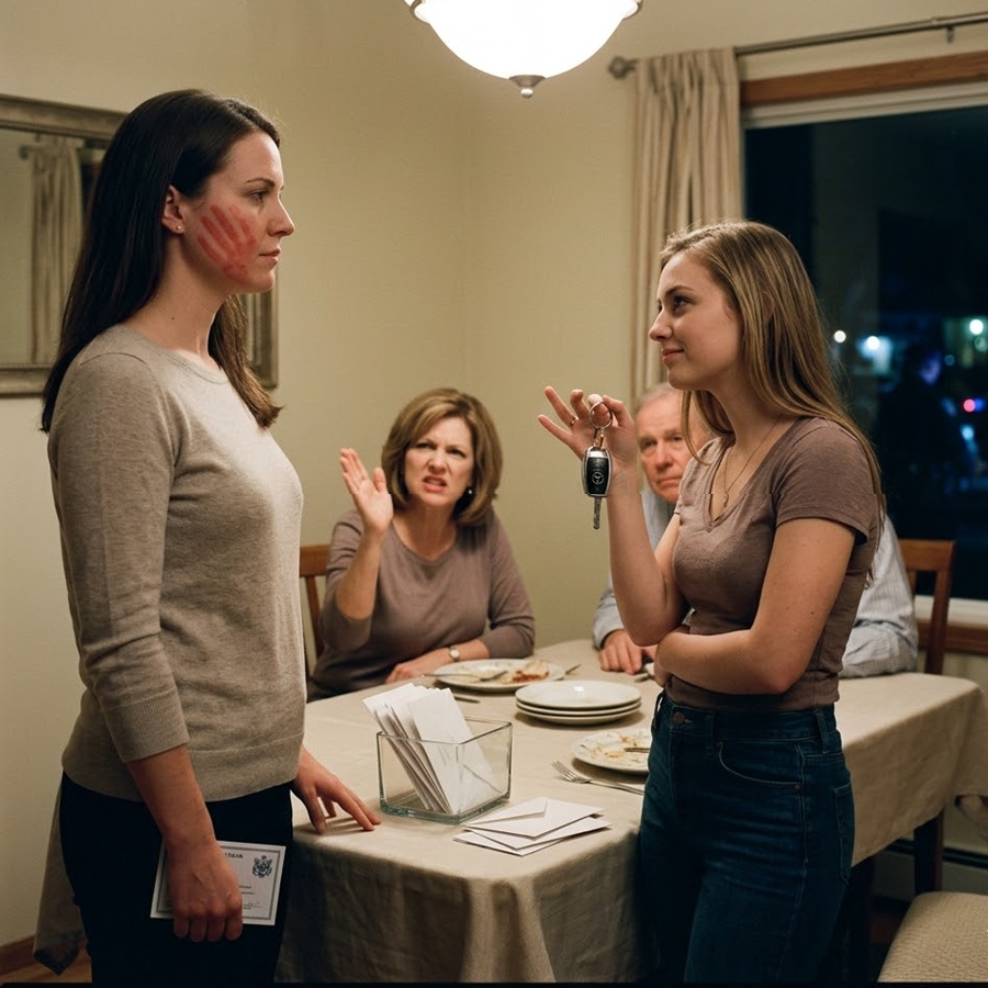 “For 10 Years, My Parents Controlled Every Dollar I Earned While My Sister Lived Like a Queen… But At Her Wedding, I Handed Them One Envelope—And Watched the Police Walk In”