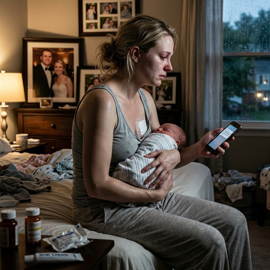 After My Parents Ignored Me Following My C-Section, My Father Tried to Steal From My Bank Account — But He Never Expected His “Weak” Daughter to Destroy Everything They Built