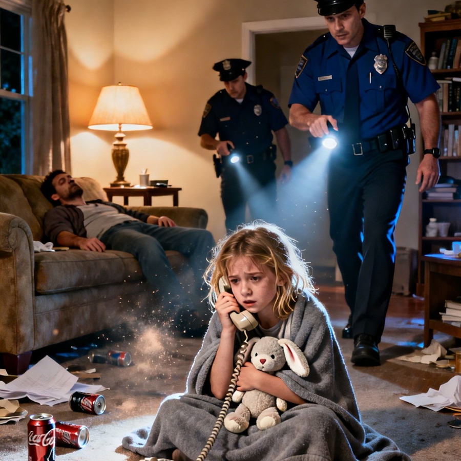 A Little Girl Called 911 Crying About “Daddy’s Snake”… When Police Arrived, They Found Something Far More Terrifying Than They Ever Imagined