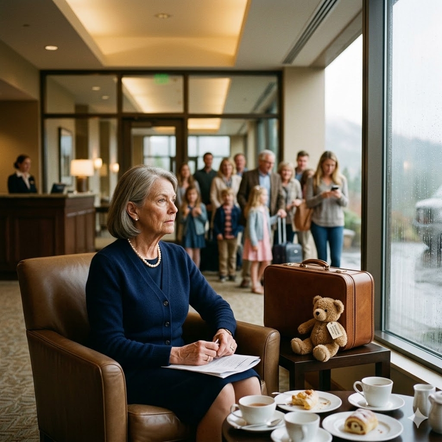 My Family Left Me Sleeping in a Hotel Lobby After I Paid for Everything… So I Quietly Checked Out of Their Lives—and What I Did Next Left Them Scrambling to Call Me Back