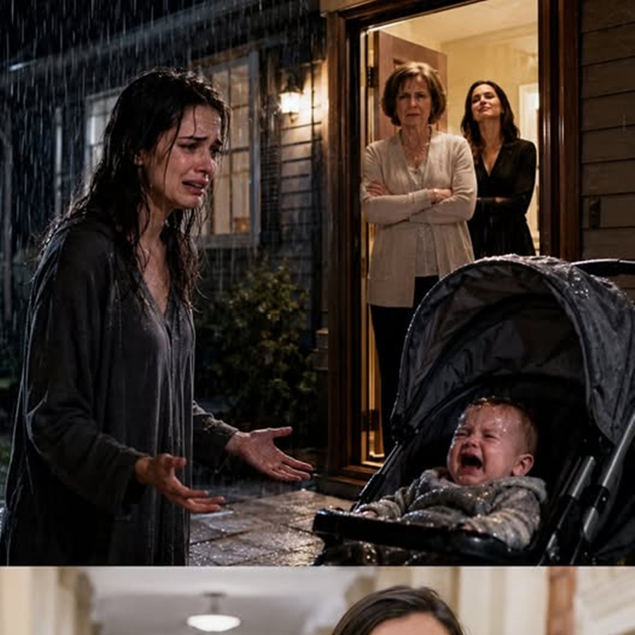 I Came Home and Found My Baby Abandoned in the Rain by My Own Mother — But What I Discovered After That Destroyed My Family Forever