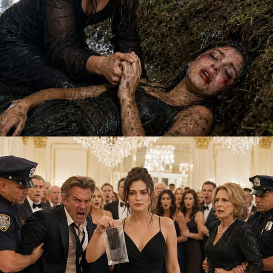 I Found My Sister Dying in a Ditch Outside Her Husband’s Mansion — Then She Whispered Two Words That Exposed a Powerful Family’s Darkest Secret