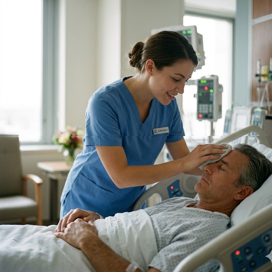 A Coma Patient Woke Up After 8 Months—But What He Said to the Nurse Who Never Gave Up Left the Entire Hospital in Shock…