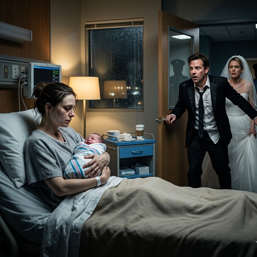 My Ex-Husband Called Me From His Wedding to Invite Me — I Told Him I Just Gave Birth… 30 Minutes Later, He Burst Into My Hospital Room and Everything Collapsed