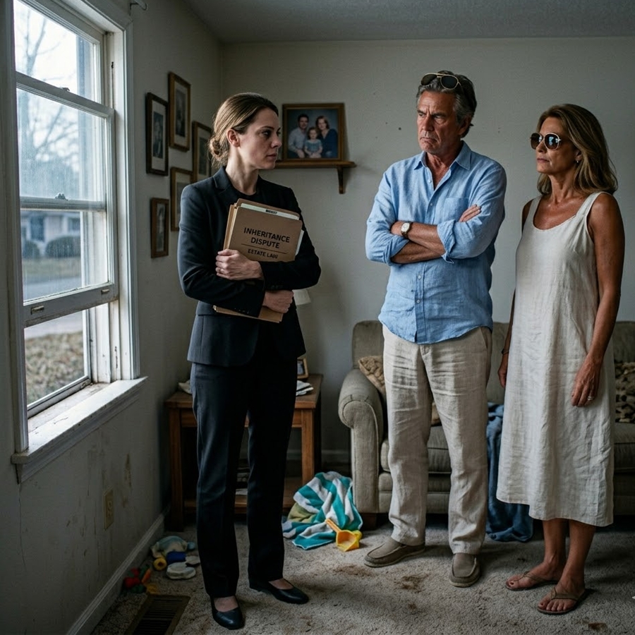 I Buried My Husband and Daughter Alone While My Parents Vacationed on a Beach — Then They Came Back Demanding $40,000 and Said “After Everything We’ve Done for You, You Owe Us”… So I Opened a Folder That Turned Their Smiles Into Fear