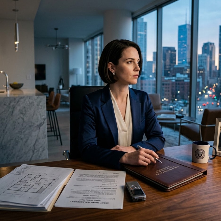 “I Was About to Sign Away My Own Apartment to My Husband and Mother-in-Law… Until I Realized They Didn’t Know It Was Already Legally Untouchable—and I Was the Only One in Control