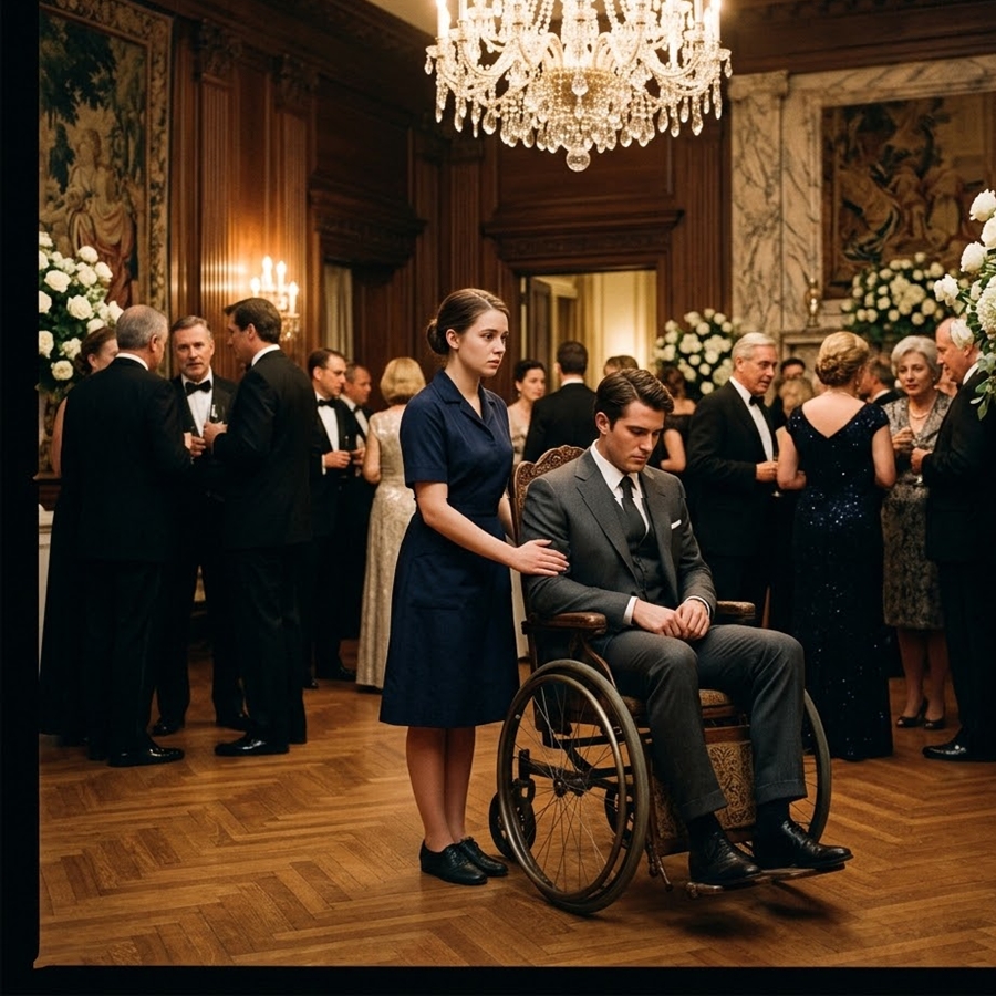 My Boss Paid Me $2 Million to Marry His “Disabled” Son—But On Our Wedding Night, I Discovered the Truth Behind His Wheelchair… and a Scar I Had Seen Before
