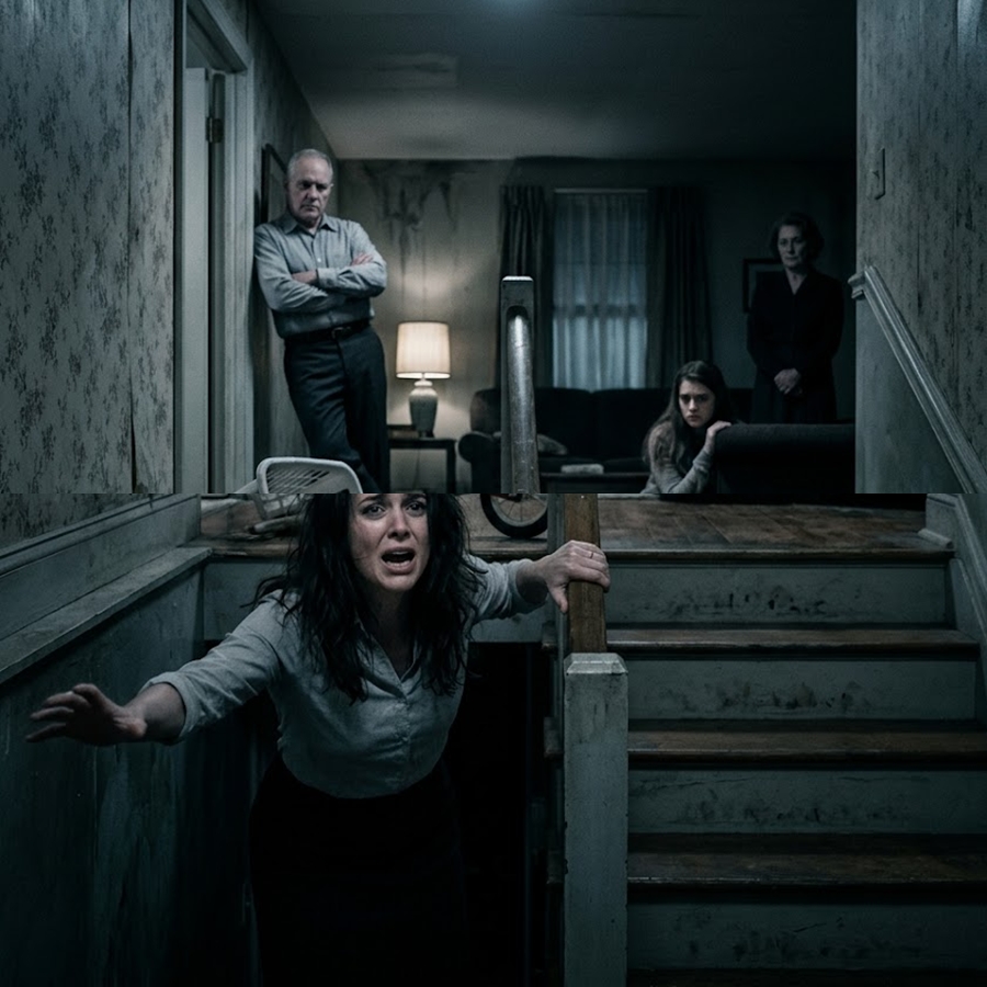 I Rushed to Pick Up My Baby After 17 Missed Calls — But When My Sister Opened the Door Covered in Blood, I Realized My Family Had Been Hiding Something Terrifying