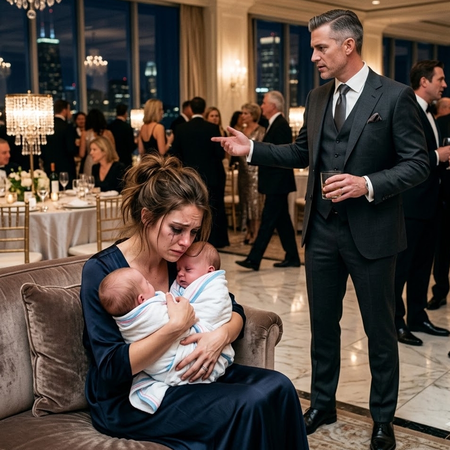 My Husband Called Me “Ugly and Useless” at His CEO Celebration — He Never Knew I Secretly Owned the Entire Company