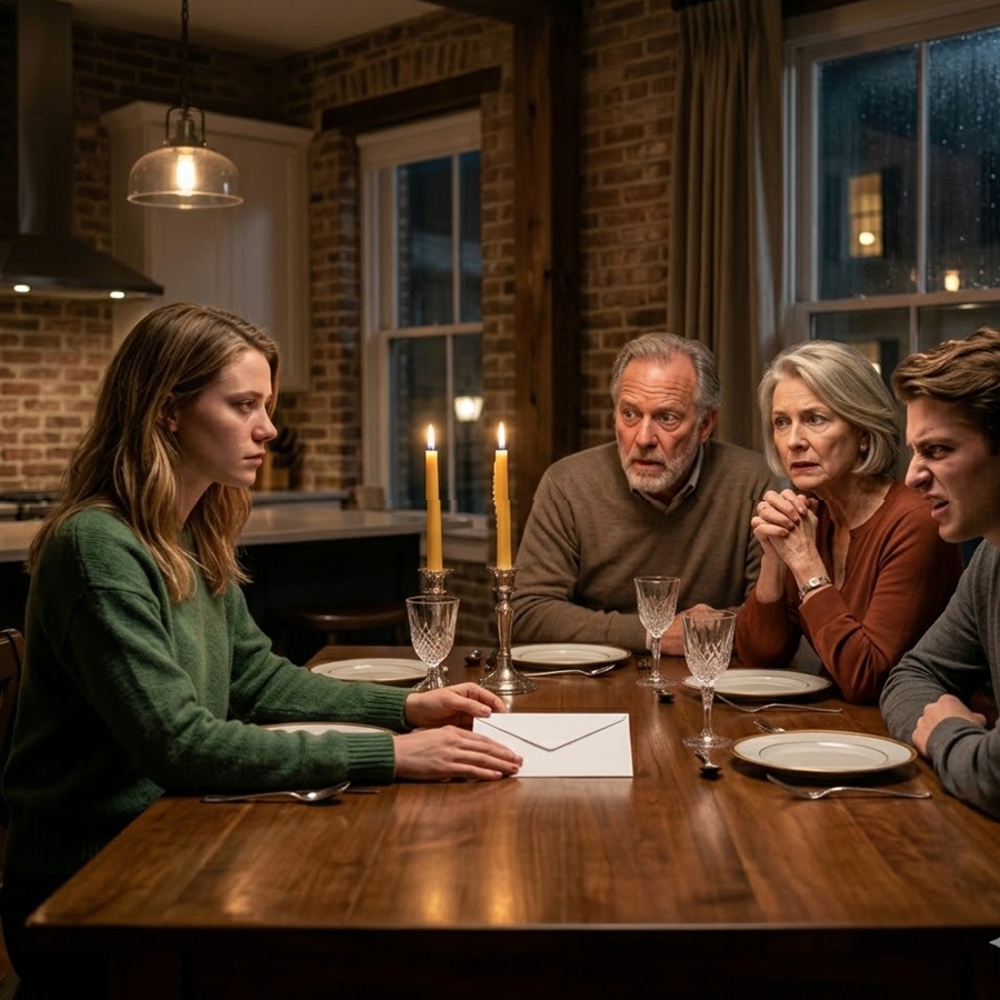 “My Family Called Me a Burden and Demanded I Pay Their Mortgage—Then I Opened One Envelope That Made My Father Realize I Already Controlled the Debt”