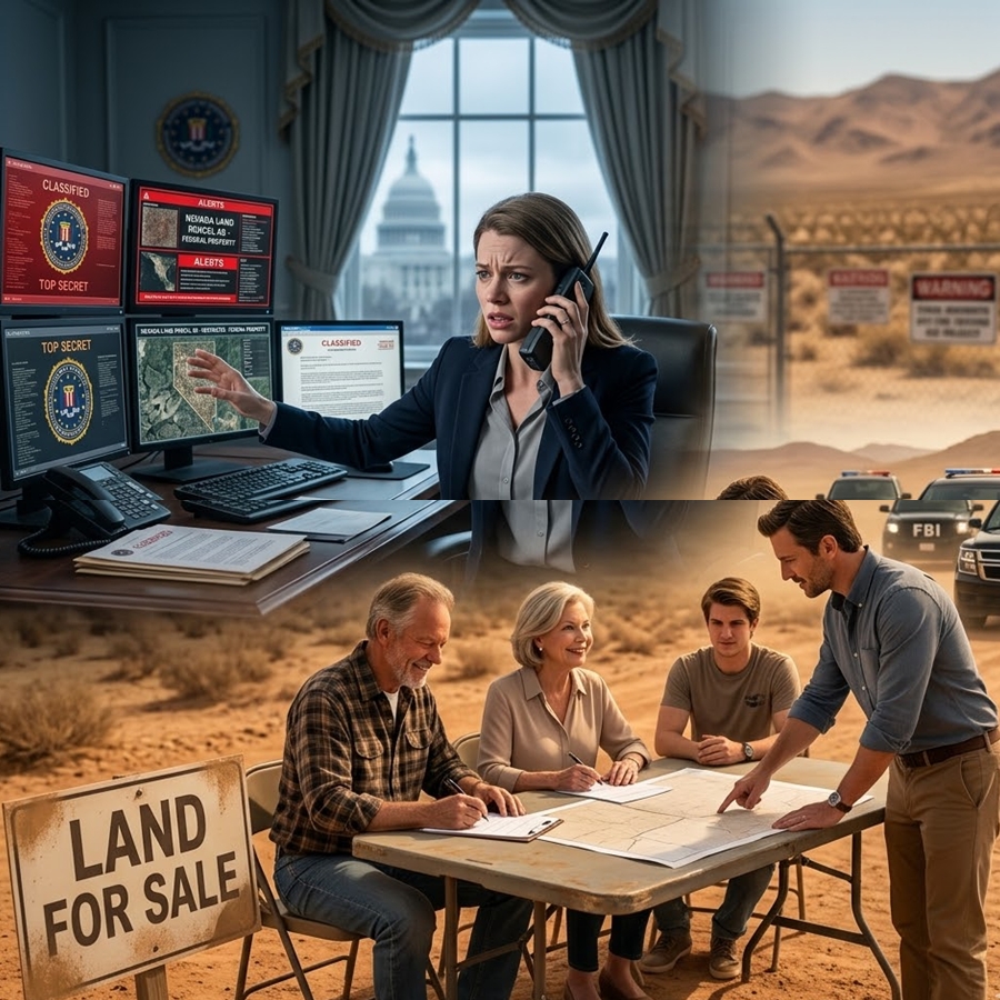 My Family Sold My “Useless” Desert Land for $240,000 — Then Federal Agents Arrived at Their Door Asking Why They Had Just Attempted to Transfer a Restricted Government Research Site