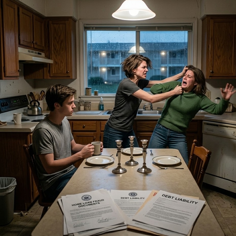 “My Brother’s Fiancée Left Me Bleeding on the Kitchen Floor—But When He Texted ‘Stay Away From Us,’ I Quietly Crushed the Million-Dollar House They Thought I’d Fund”