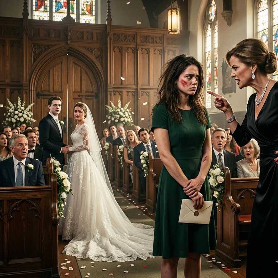 My Stepmother Slapped Me at My Sister’s Wedding and My Father Ordered Me to Kneel — But Hours Later, They Were Begging Me to Come Back