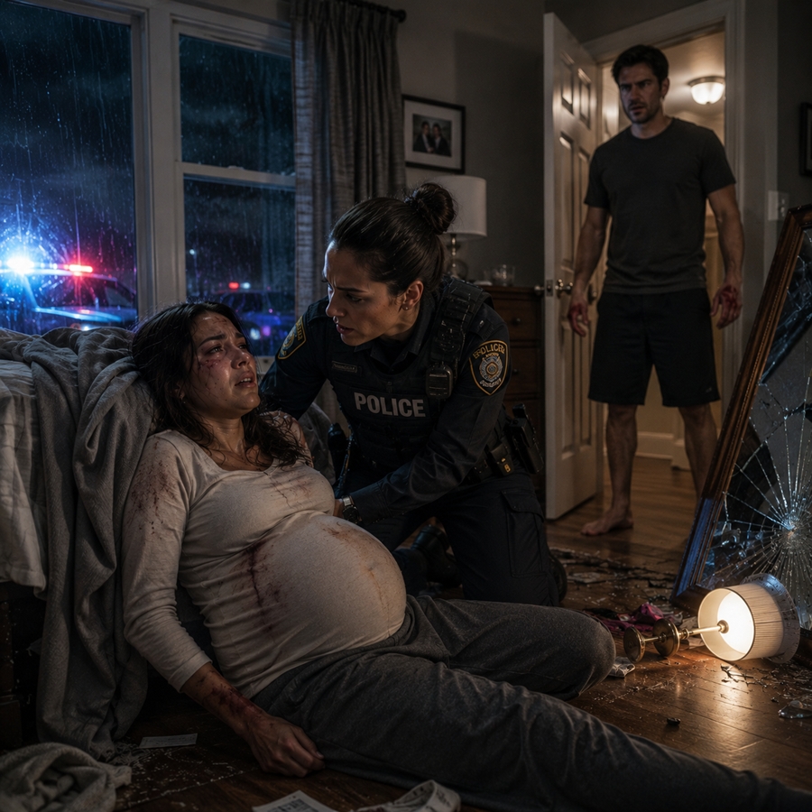 At 3 A.M., My Pregnant Twin Called Crying for Help — By Sunrise, Her Husband Was in Handcuffs