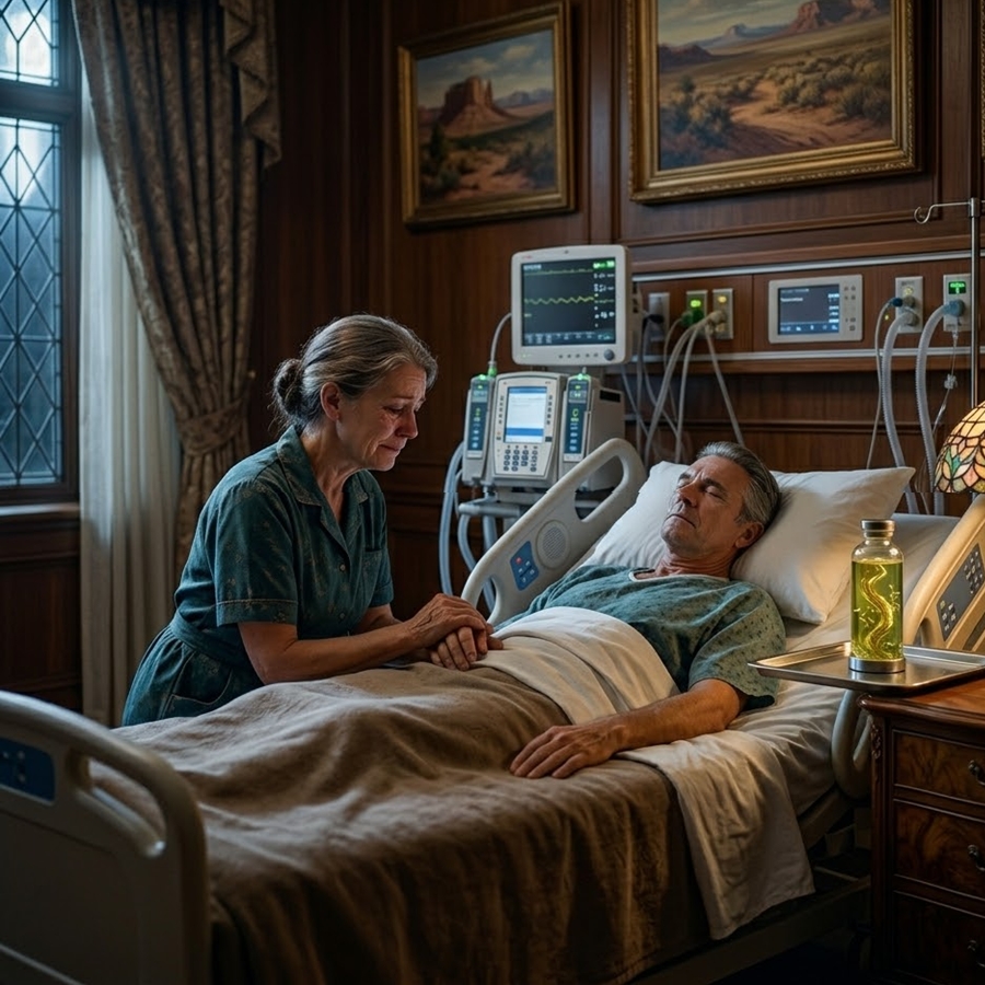 “A Billionaire in a Coma, a Maid’s Daughter Fell Asleep on His Chest—What Happened Next Left Doctors Speechless”