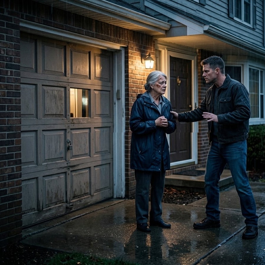 “She Heard a Muffled Moan From Her Missing Daughter’s Locked Garage—But When She Pretended to Leave and Came Back Quietly, She Discovered Something That Turned a ‘Missing Person’ Case Into Evidence…”