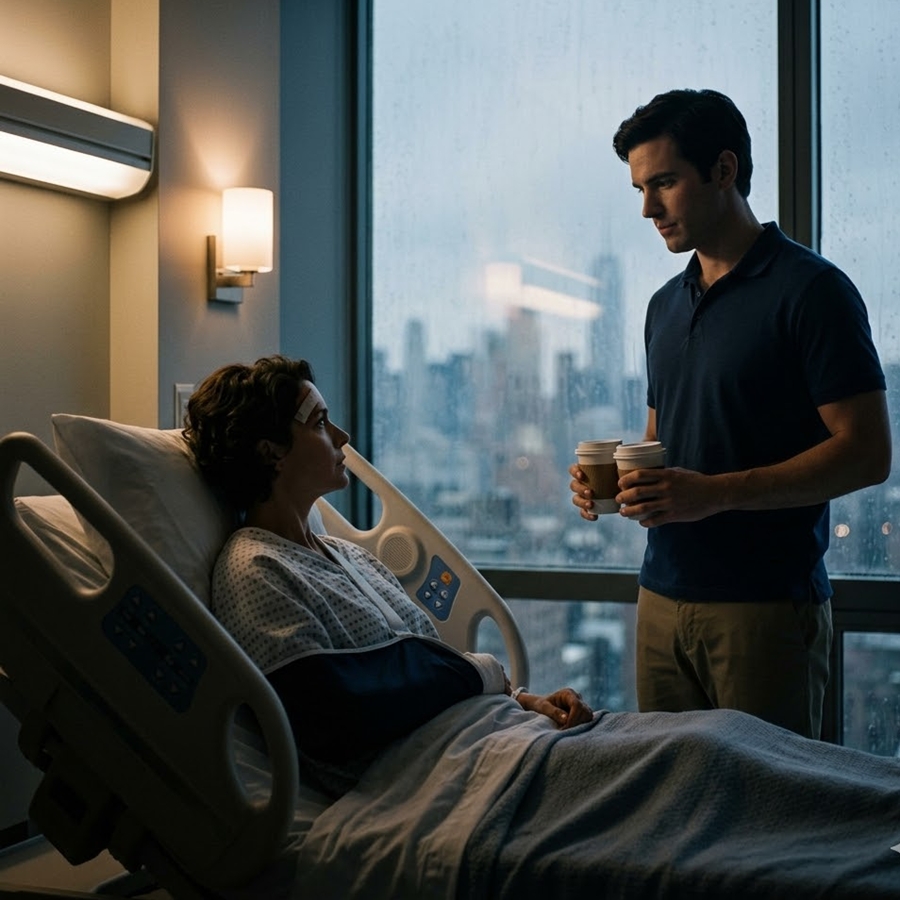 “She Woke Up After a Brutal Crash—But What Her Quiet Assistant Whispered Beside Her Hospital Bed Made a Ruthless CEO Question Everything She Believed About Power, Love, and Control…”