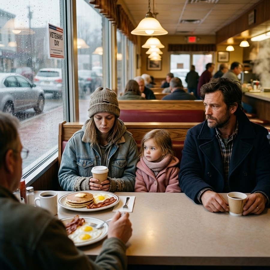 Title: “She Walked Into a Diner With Nothing—What the Millionaire Did Next Changed Three Lives Forever, But No One Expected What Happened After He Gave Her His Number…”