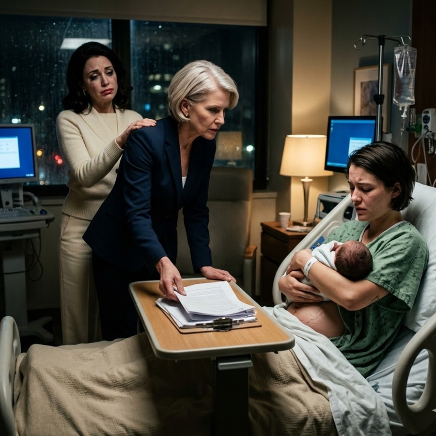 72 Hours After Giving Birth, My Mother Tried to Take My Baby — Then I Uncovered the $42,500 Lie That Destroyed My Family