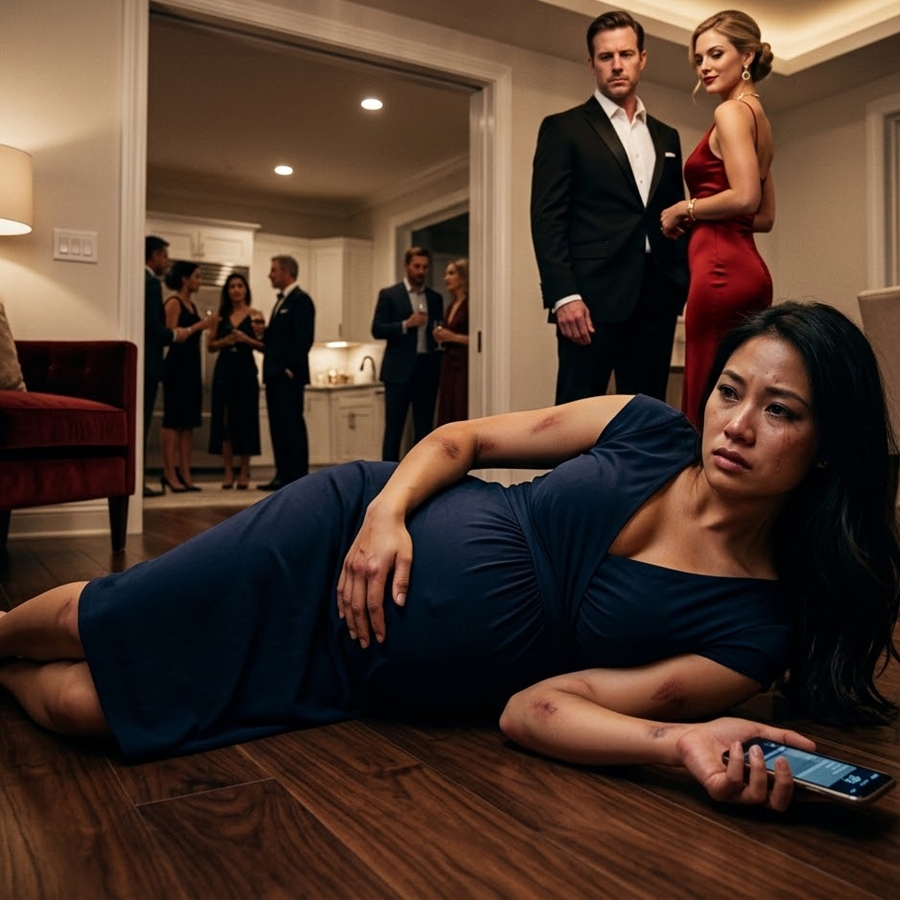 My Husband Dragged Me Across the Floor While I Was Pregnant With Twins—But He Had No Idea I Secretly Owned His Entire Empire