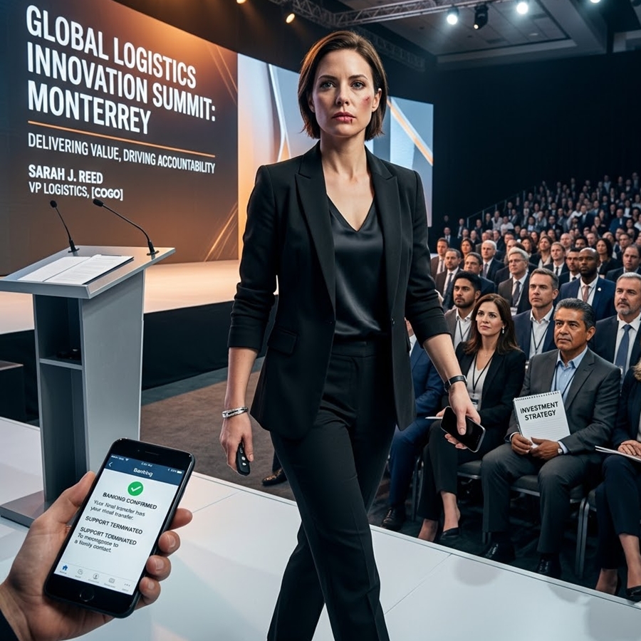 She Was Slapped by Her Father the Night Before the Biggest Presentation of Her Career—Twelve Hours Later, She Walked Onto a Global Stage, Canceled Her Entire Family’s Financial Lifeline, and Left the Room in Silence as a CEO Leaned Forward and Realized Everything Was About to Change…