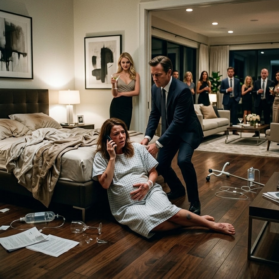My Husband Dragged Me Across the Floor While Pregnant With Twins—But Before His Party Ended, I Secretly Destroyed His Billion-Dollar Empire