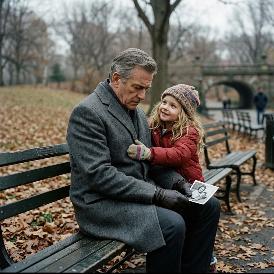 “A Billionaire in Central Park Was Told ‘I Think You Need a Hug’ by a Little Girl—What Happened Next Forced Him to Disappear From His Old Life…”