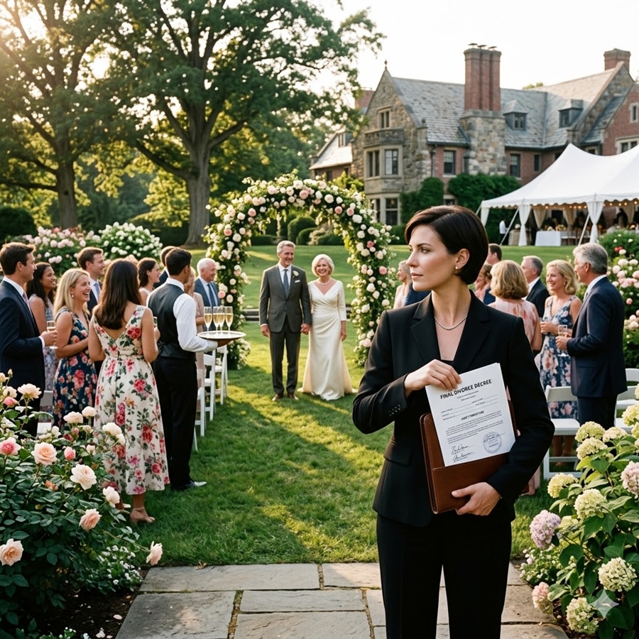 My Husband Left Me to Marry My Mother — I Smiled at the Invitation… Because the Wedding Was Already Over Before It Began