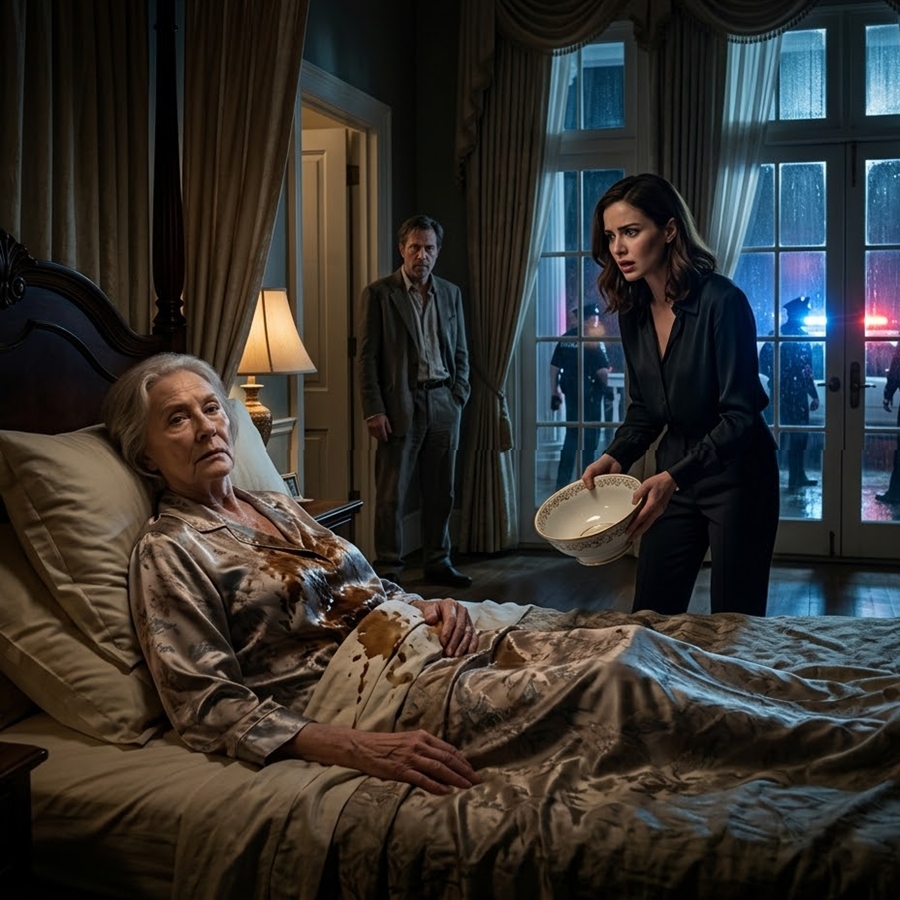 “My Daughter-in-Law Poured Boiling Soup on My Bedridden Body and Planned to Dump Me in an Asylum — But She Never Knew I Had Already Sold the Mansion Out From Under Her”