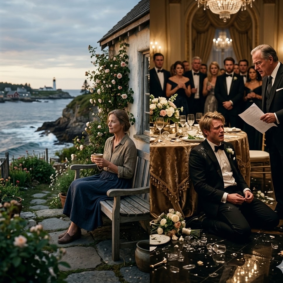 “He Called His Wife ‘Dead Weight’ and Left Her for His Secretary — But At His Wedding, One Lawyer Revealed What She Quietly Let Him Sign, and His Entire Empire Collapsed”