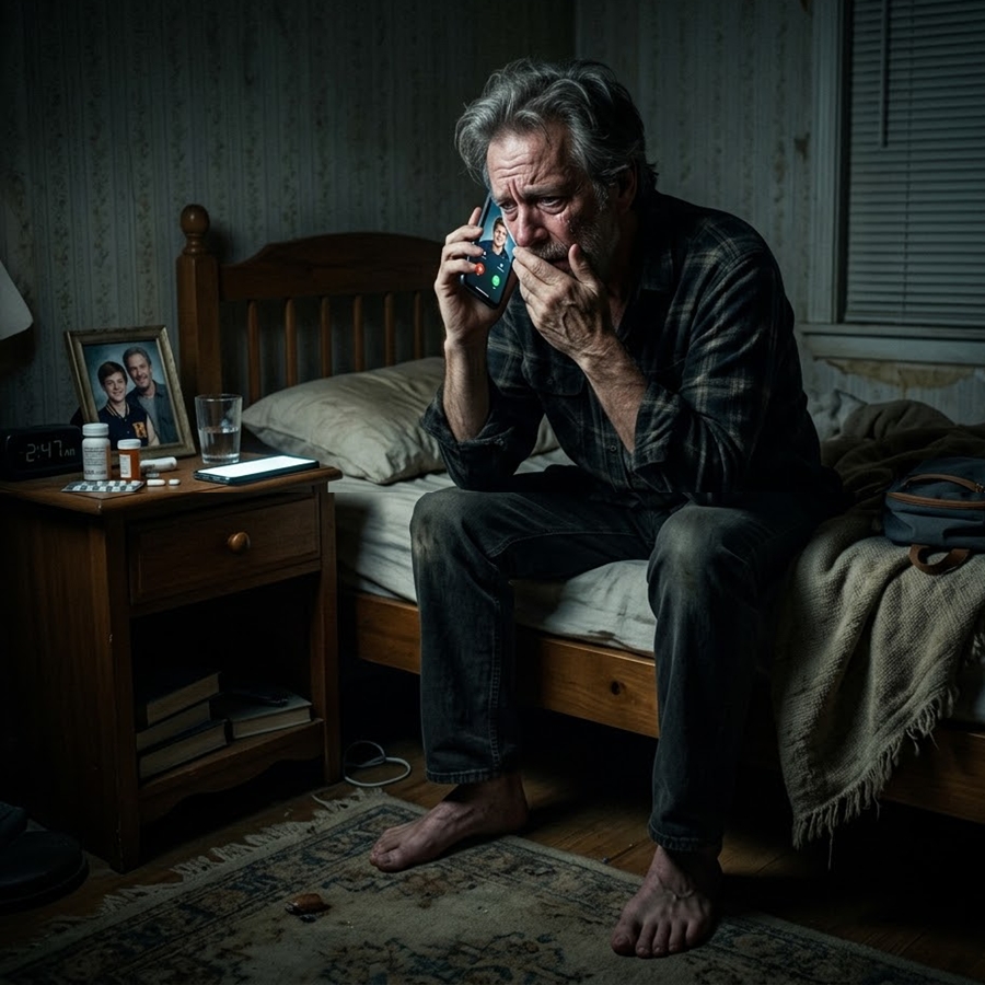 “A Father Answered a Call From His Dead Son After 20 Years—What He Heard Next at 2:47 A.M. Destroyed Everything He Believed About Death”