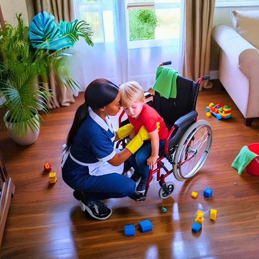 “A Billionaire Secretly Watched His Paralyzed Son Through Hidden Cameras—What He Saw the New Maid Doing in the Therapy Room Forced Him to Question Everything He Believed About Love and Control”