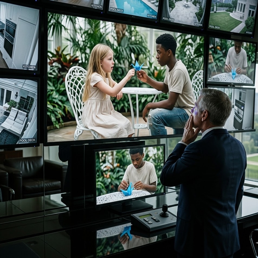 “Billionaire’s Daughter Had Never Spoken a Word in 7 Years—Until a Poor Black Boy Shared a Sandwich and Made the Impossible Happen in Front of Hidden Security Cameras”