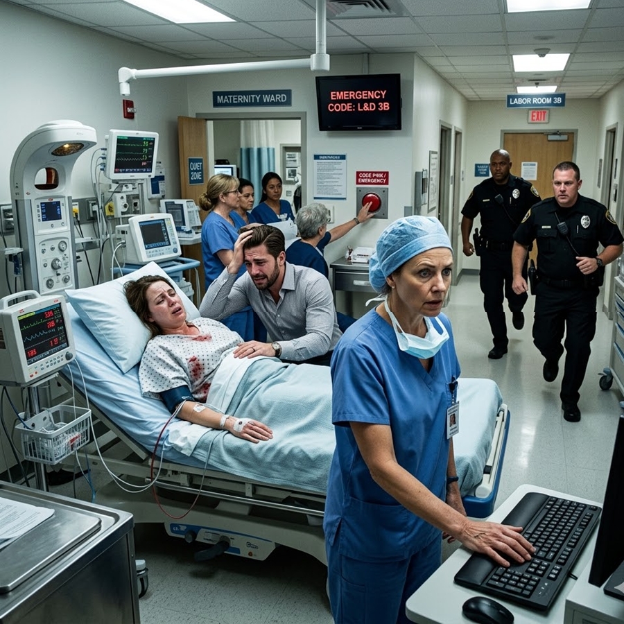 The Doctor Hit the Emergency Alarm When He Saw My Bruised Ribs—Then My Husband Realized My Real Name Was Already in the System