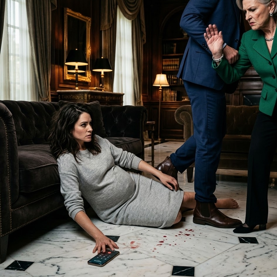 My Husband Called Me a “Disposable Surrogate” While I Was Bleeding Out on the Floor — Then He Looked at My Phone and Realized My Father Had Just Destroyed His Career
