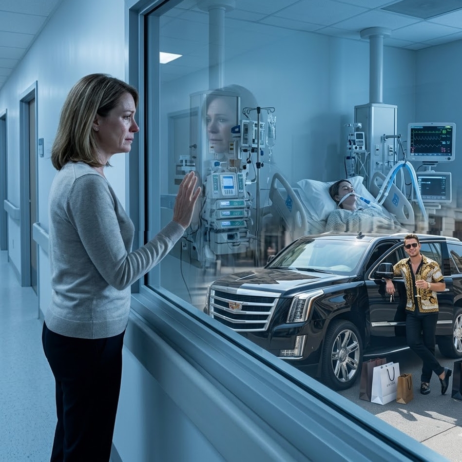 He Left His Wife in the ICU to Party in My SUV—By Morning I Made Three Calls… and by the Time He Realized What I’d Done, His Entire Life Was Already Falling Apart