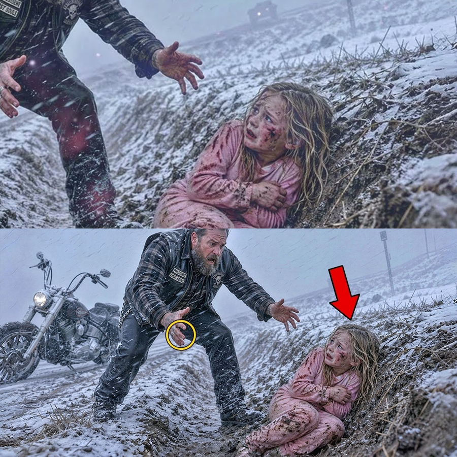 A Hell’s Angel Found a Beaten Child in a Snowbank on Christmas Eve—Then He Called His Club