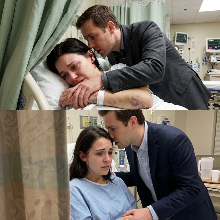 My Husband Told Me to Lie to the Doctor—Then I Recognized Him as My Old College Friend