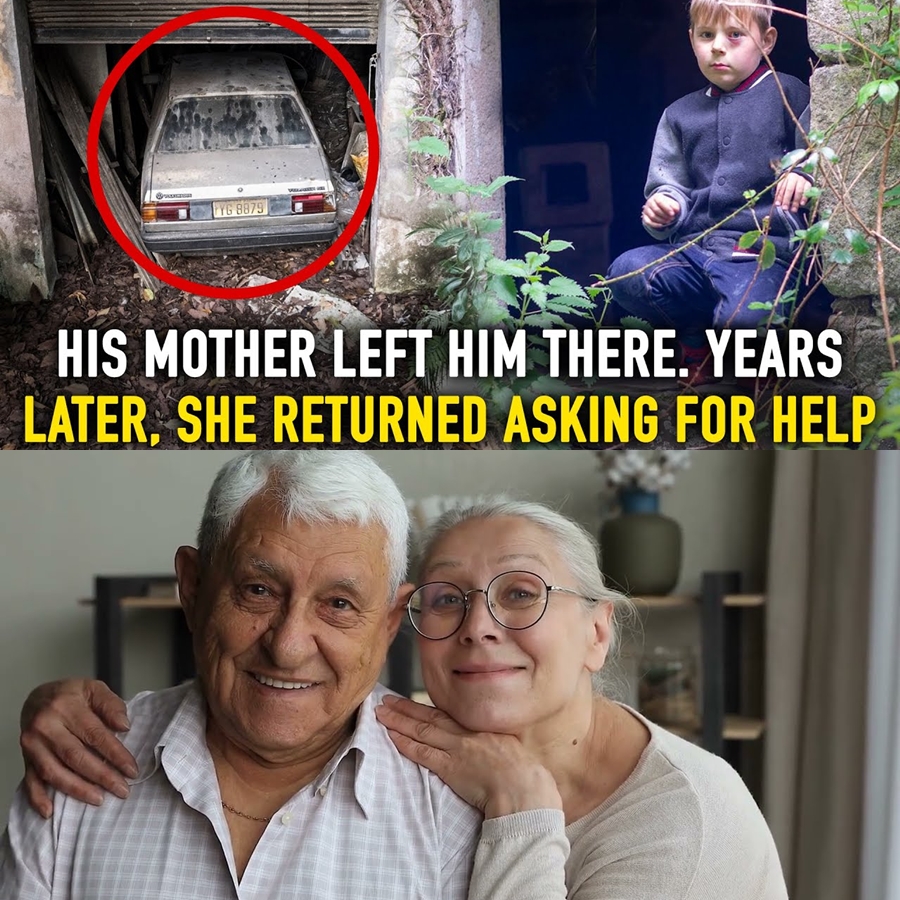 A 10-Year-Old Boy Ran Away From His Alcoholic Mother—Then He Found a Box in an Abandoned House