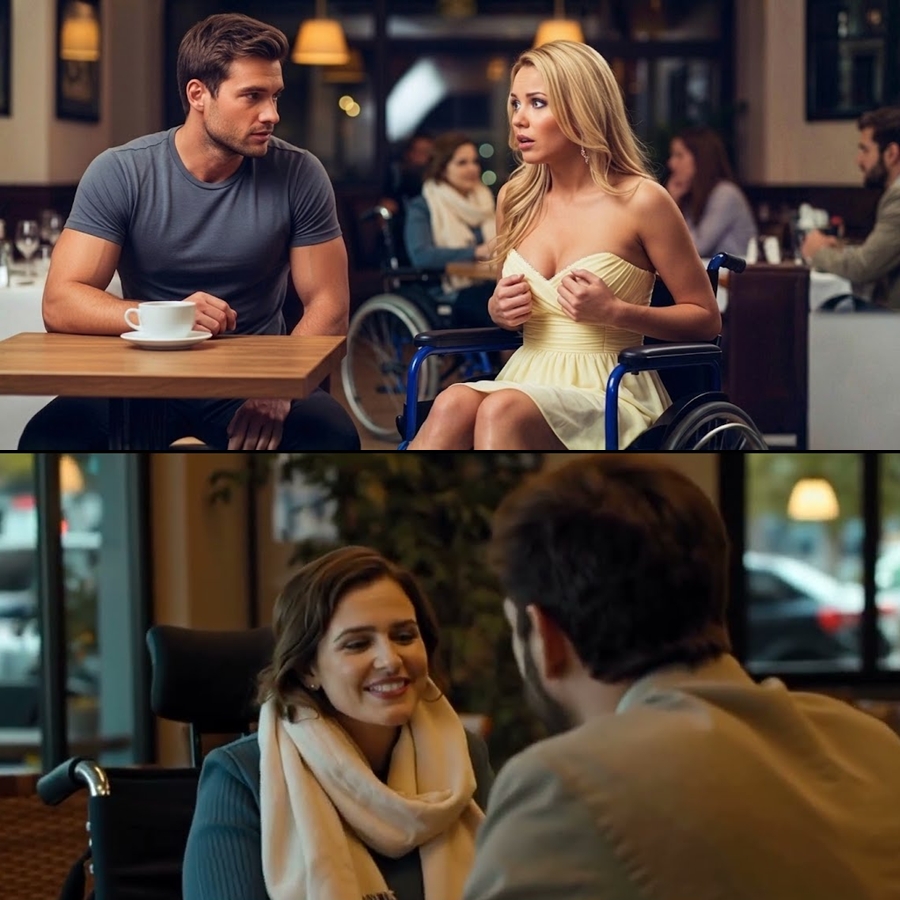 A Widower Went on a Blind Date and Froze When He Saw Her Wheelchair—Then She Spoke