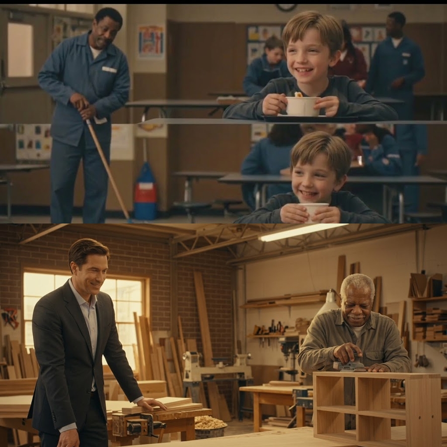 A Janitor Secretly Paid for a Poor Boy’s Lunch for 3 Years—Then the Boy Became a Billionaire