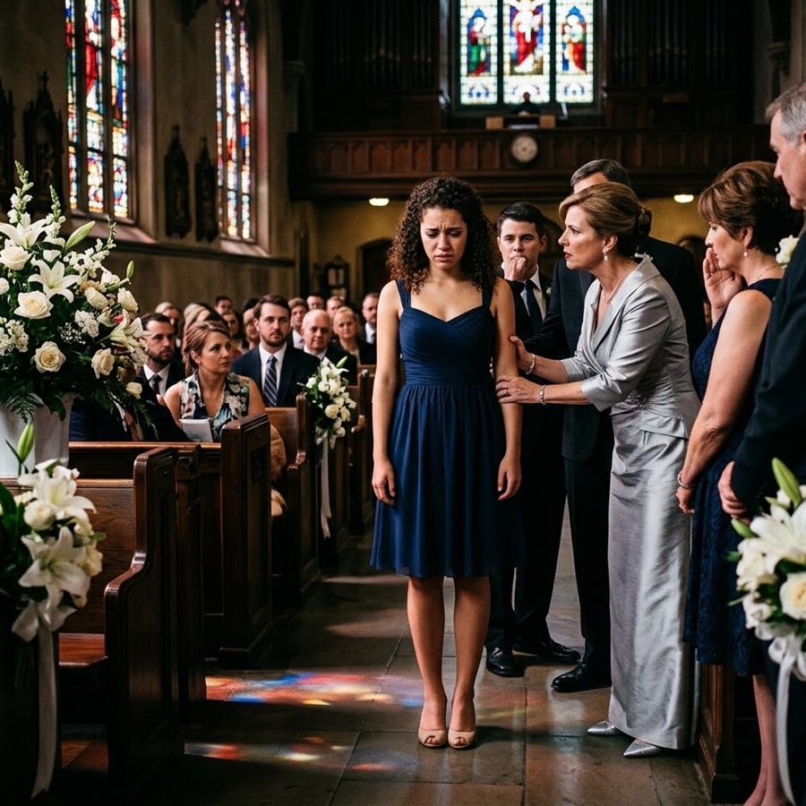 At My Sister’s Wedding, My Father Forced Me to Kneel and My Stepmother Slapped Me—So I Walked Out in Silence… and Before Sunset, They Were Calling Me Like Their Entire World Was Falling Apart