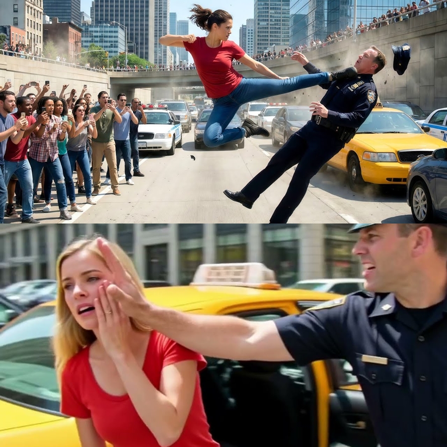 A Police Officer Slapped a Woman in a Taxi—He Didn’t Know She Was the District Attorney