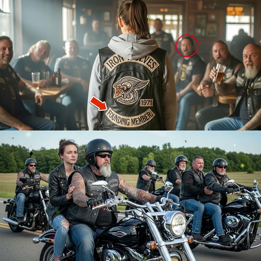 A Teenage Girl Walked Into a Biker Bar. The Patch on Her Jacket Silenced Everyone.