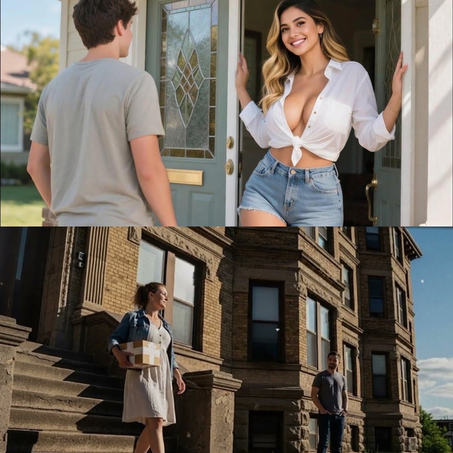 I Heard My Neighbor Crying Through the Wall. What I Did Next Changed Us Both.