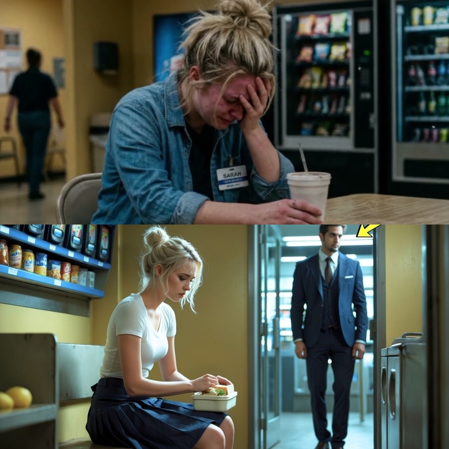 The CEO Went Undercover as a Janitor—Then He Found a Single Mother Crying Alone at Midnight
