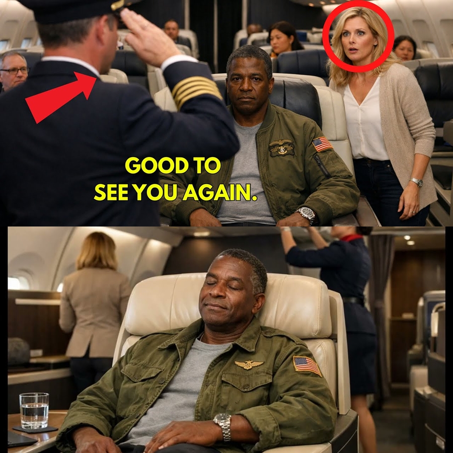 She Refused to Sit Next to Him on the Plane, Then the Pilot Stepped Out of the Cockpit