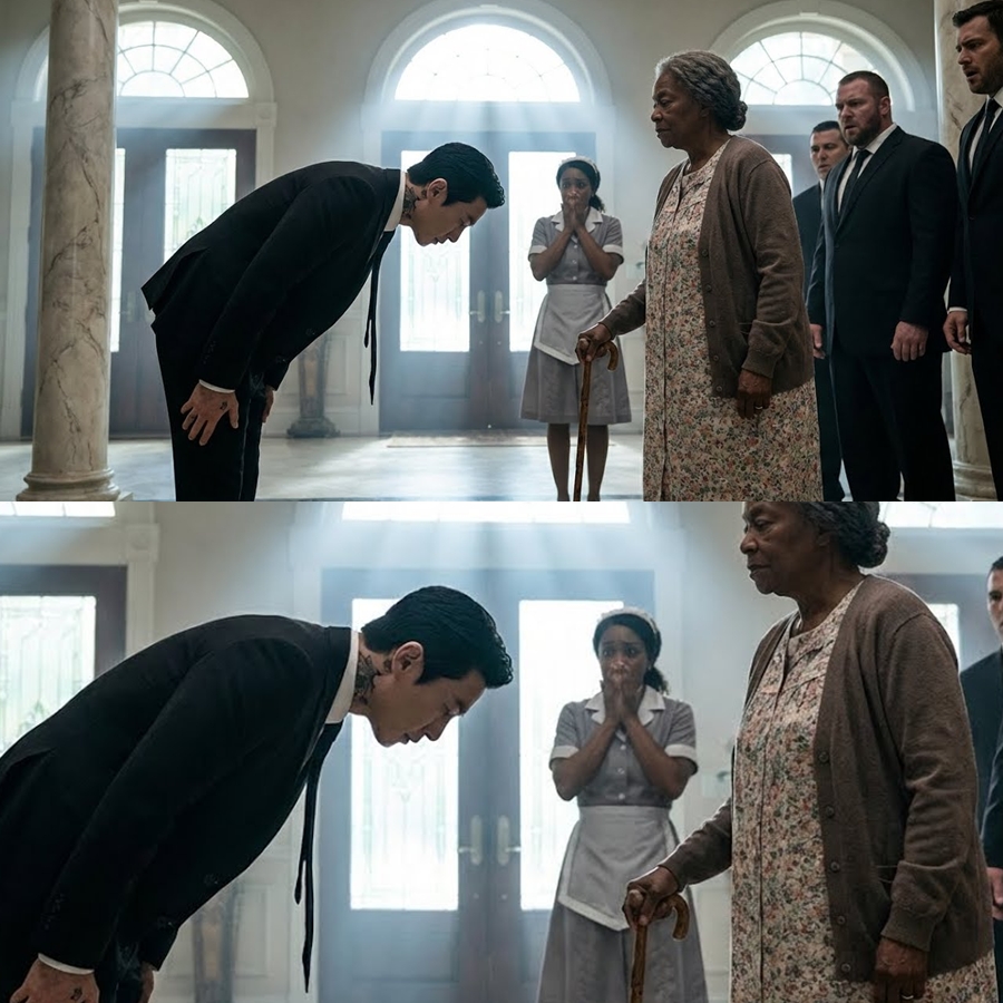 They Called Him the Devil of Soul Until an Old Woman with a Cane Made Him Kneel